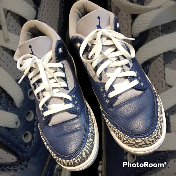 Jordan 3 Retro Georgetown size 11 - Picture 4 of 5